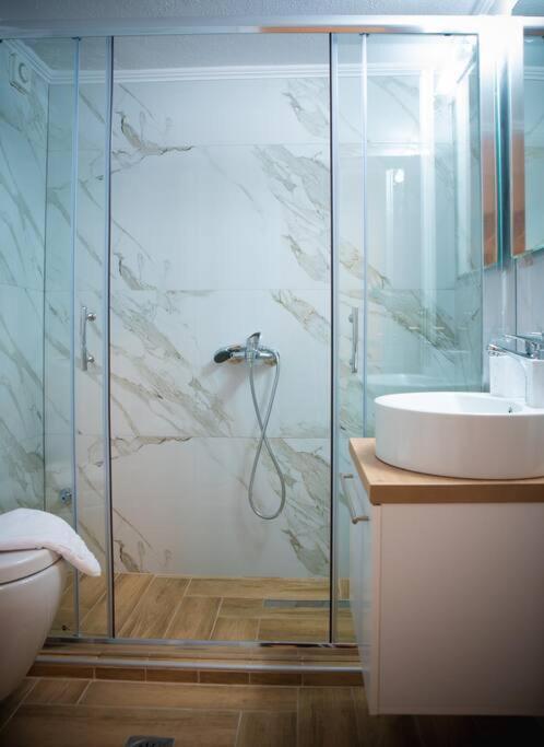 Irresistable Studio In The Heart Of Xanthi Buitenkant foto